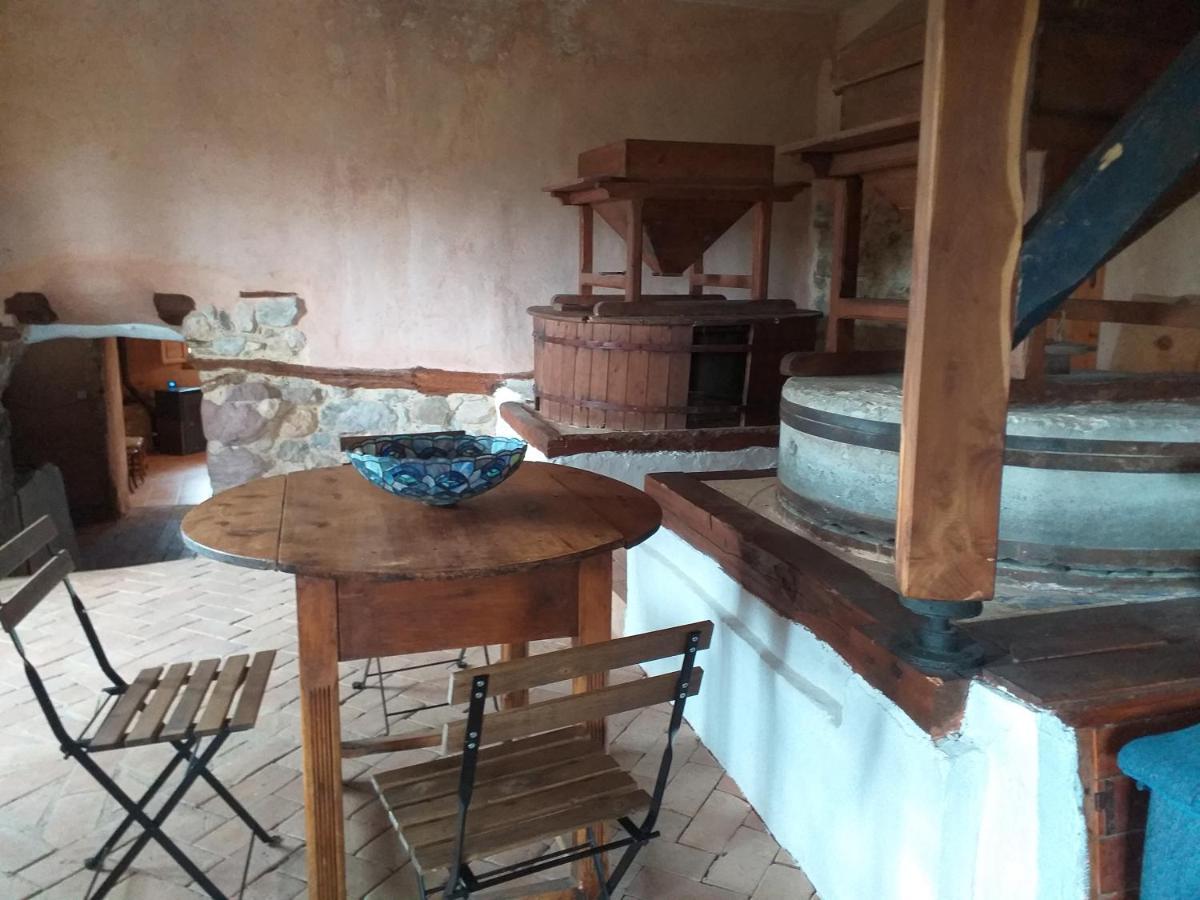 Molino Del Buho Pensionat Torre la Cárcel Eksteriør billede