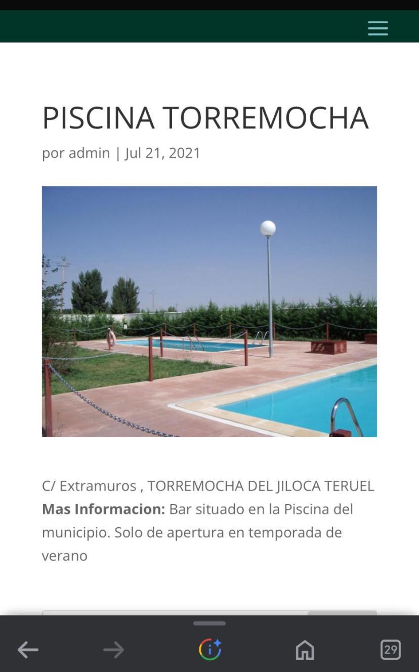Molino Del Buho Pensionat Torre la Cárcel Eksteriør billede