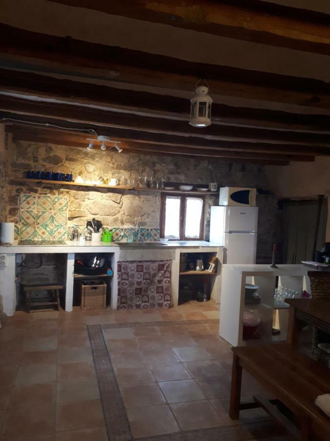 Molino Del Buho Pensionat Torre la Cárcel Eksteriør billede