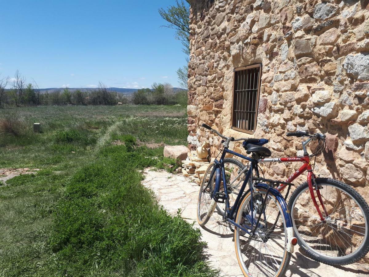 Molino Del Buho Pensionat Torre la Cárcel Eksteriør billede